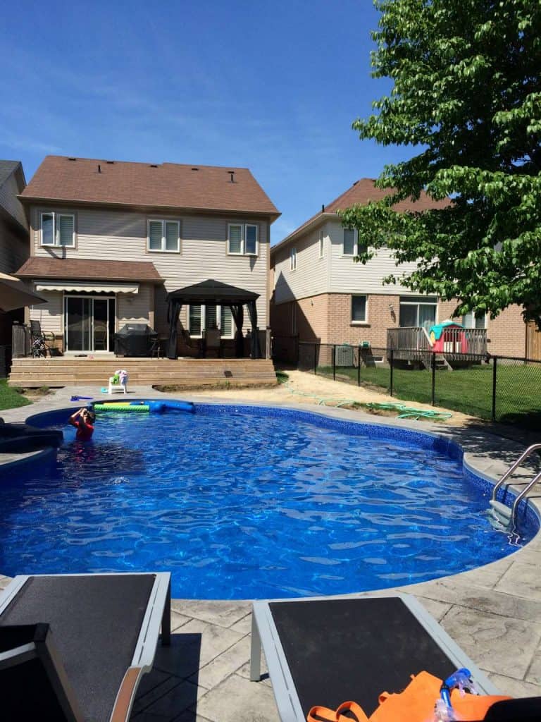 Pool Renovation